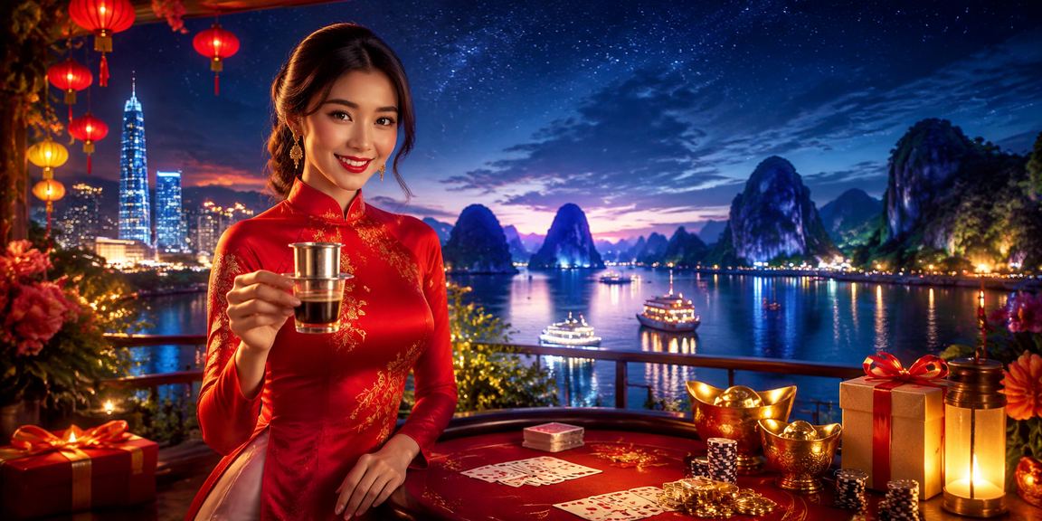 Khung cảnh chơi bài trong trang phục áo dài tại Sài Gòn